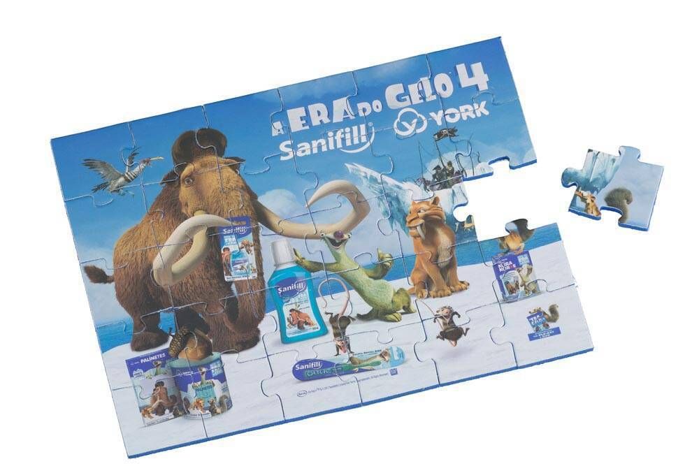 Quebra-Cabeça em EVA - Foto 5