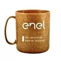Caneca em Fibra ENEL