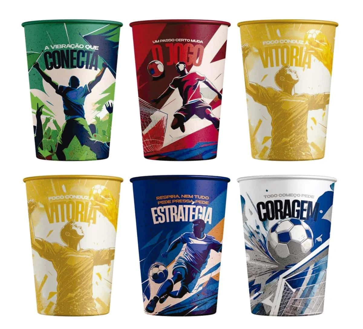 Coleção Copos Anjo Tintas Copa