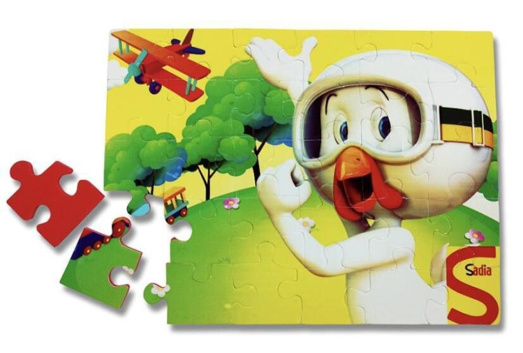 Quebra-Cabeça em EVA - Foto 1