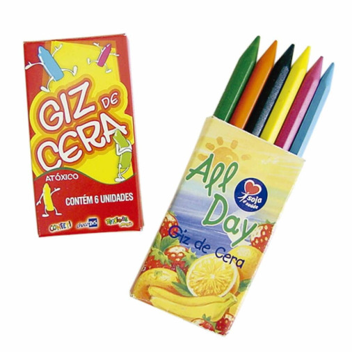 Giz de Cera - Foto 1