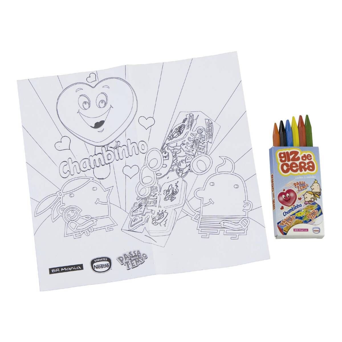 Giz de Cera - Foto 4