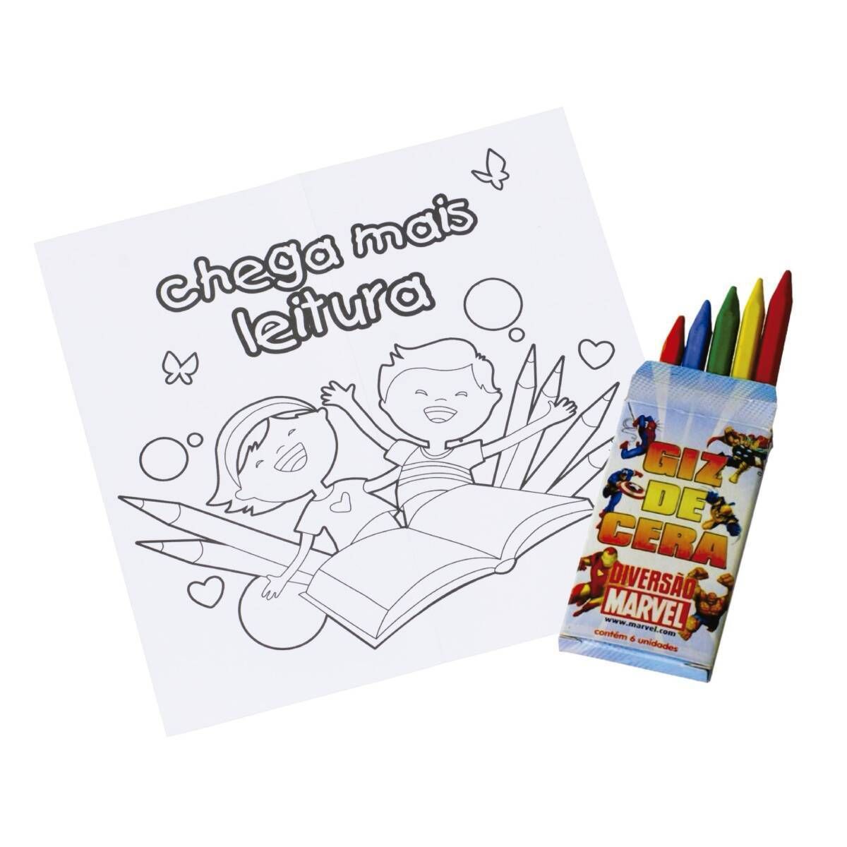 Giz de Cera - Foto 5