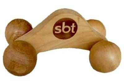 BUMERANG massageador madeira - Foto 1