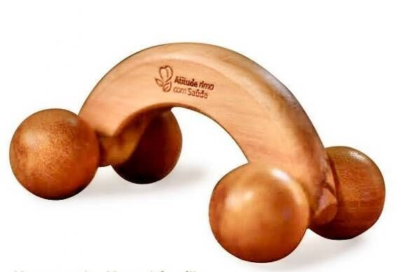 CARRO massageador madeira - Foto 1