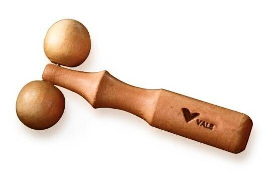 ROLLLER MINI massageador madeira - Foto 1