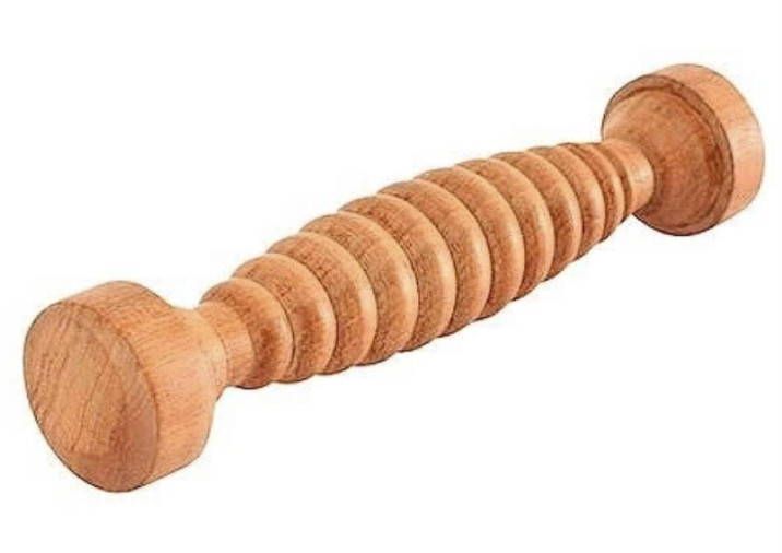 PÉ massageador madeira - Foto 1