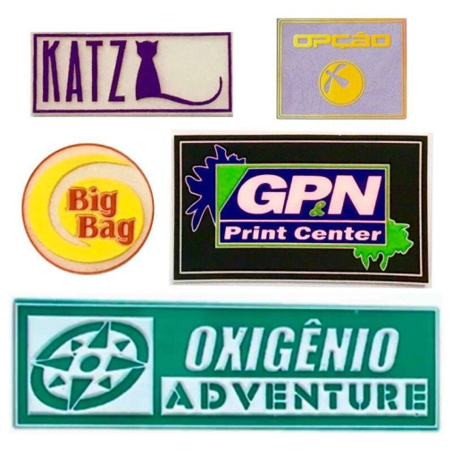 Etiqueta Emborrachada para Indústrias e Confecções - Foto 1