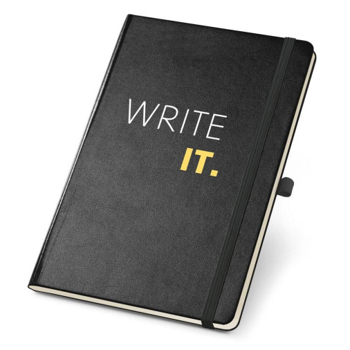 Caderno tipo Moleskine - Foto 1