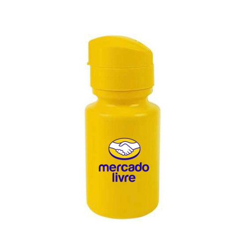 Squeeze Plástico 280 ml com Tampa Fliptop - Foto 1