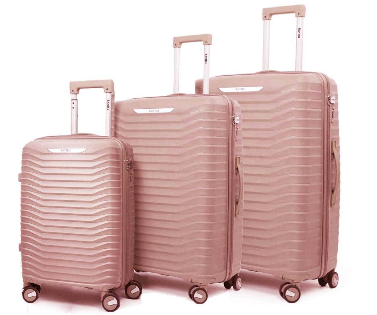 HOLANDA - CJ DE 3 MALAS 20' 24' 28' - ROSA LIGHT - Foto 1