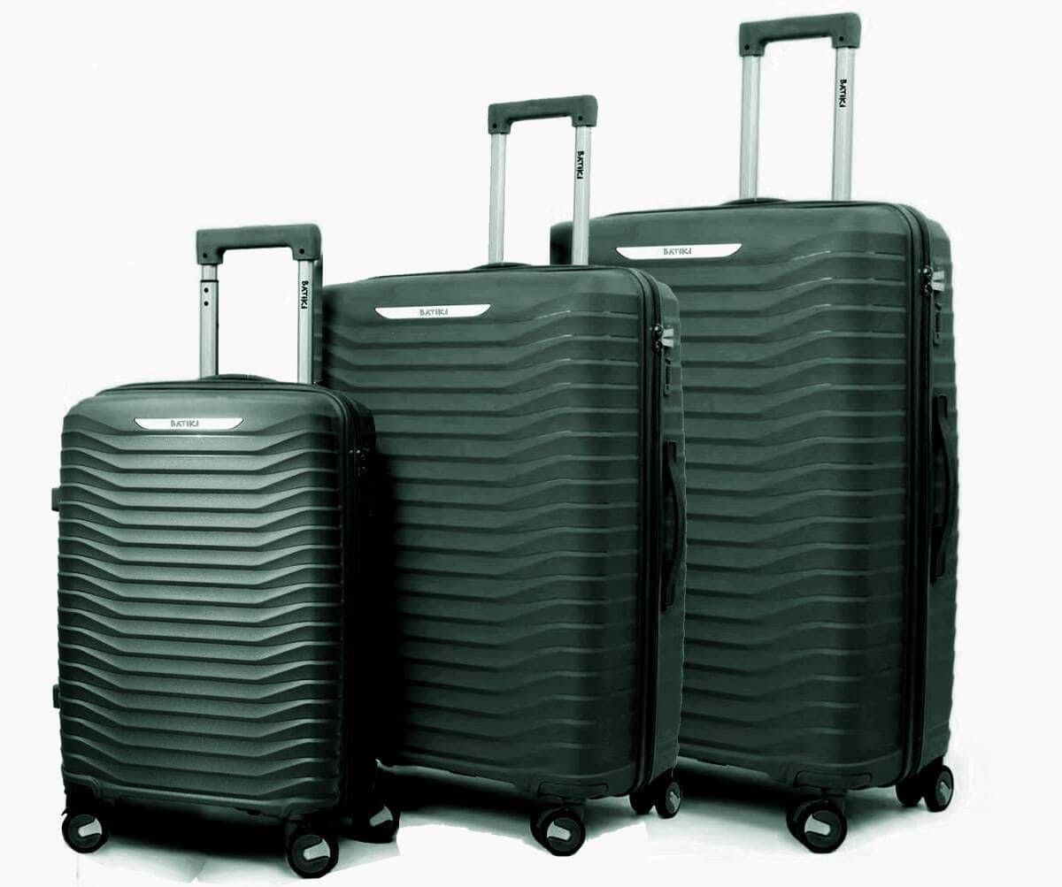 HOLANDA - CJ DE 3 MALAS 20' 24' 28' - VERDE - Foto 1