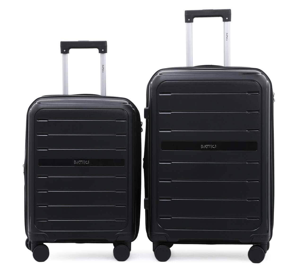 LOS ANGELES - CJ DE 2 MALAS 20' 24' - PRETO - Foto 1