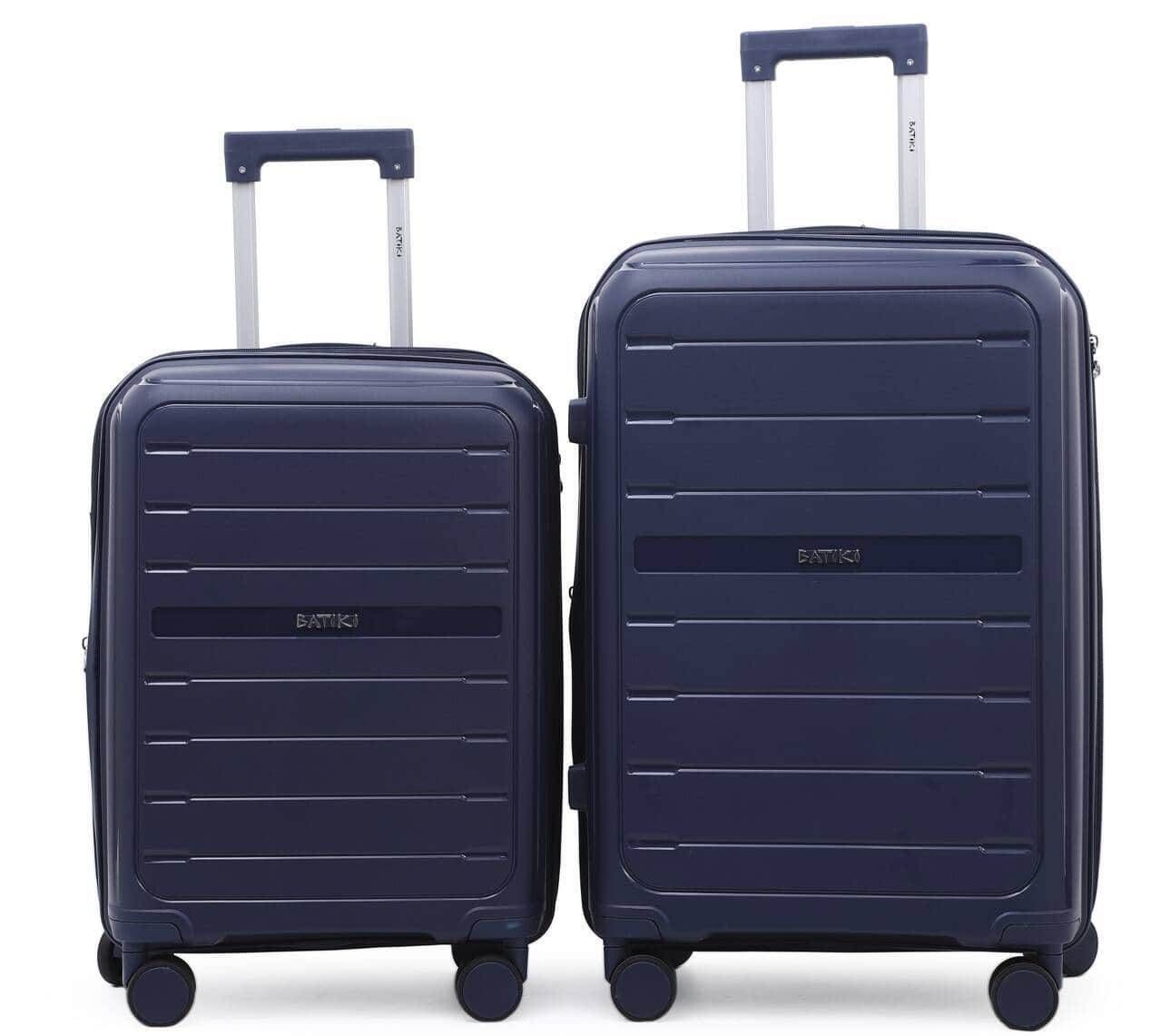 LOS ANGELES - CJ DE 2 MALAS 20' 24' - AZUL - Foto 1