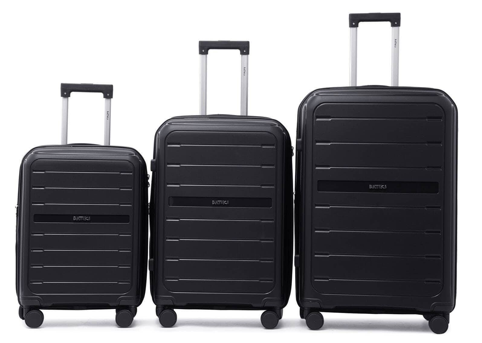 LOS ANGELES - CJ DE 3 MALAS 20' 24' 28' - PRETO - Foto 1