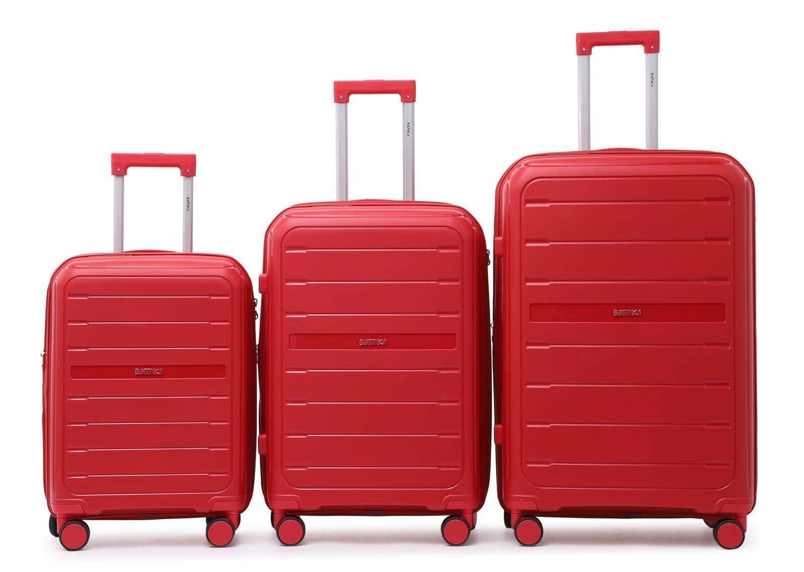 LOS ANGELES - CJ DE 3 MALAS 20' 24' 28' - MARSALA - Foto 1