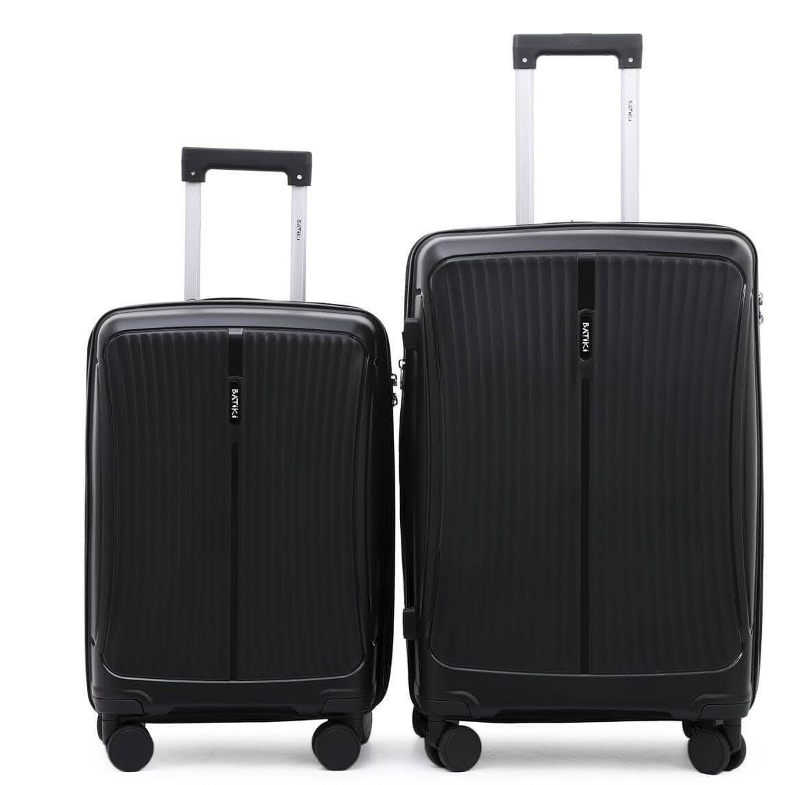 MALIBU - CJ DE 2 MALAS 20' 24' - PRETO - Foto 1