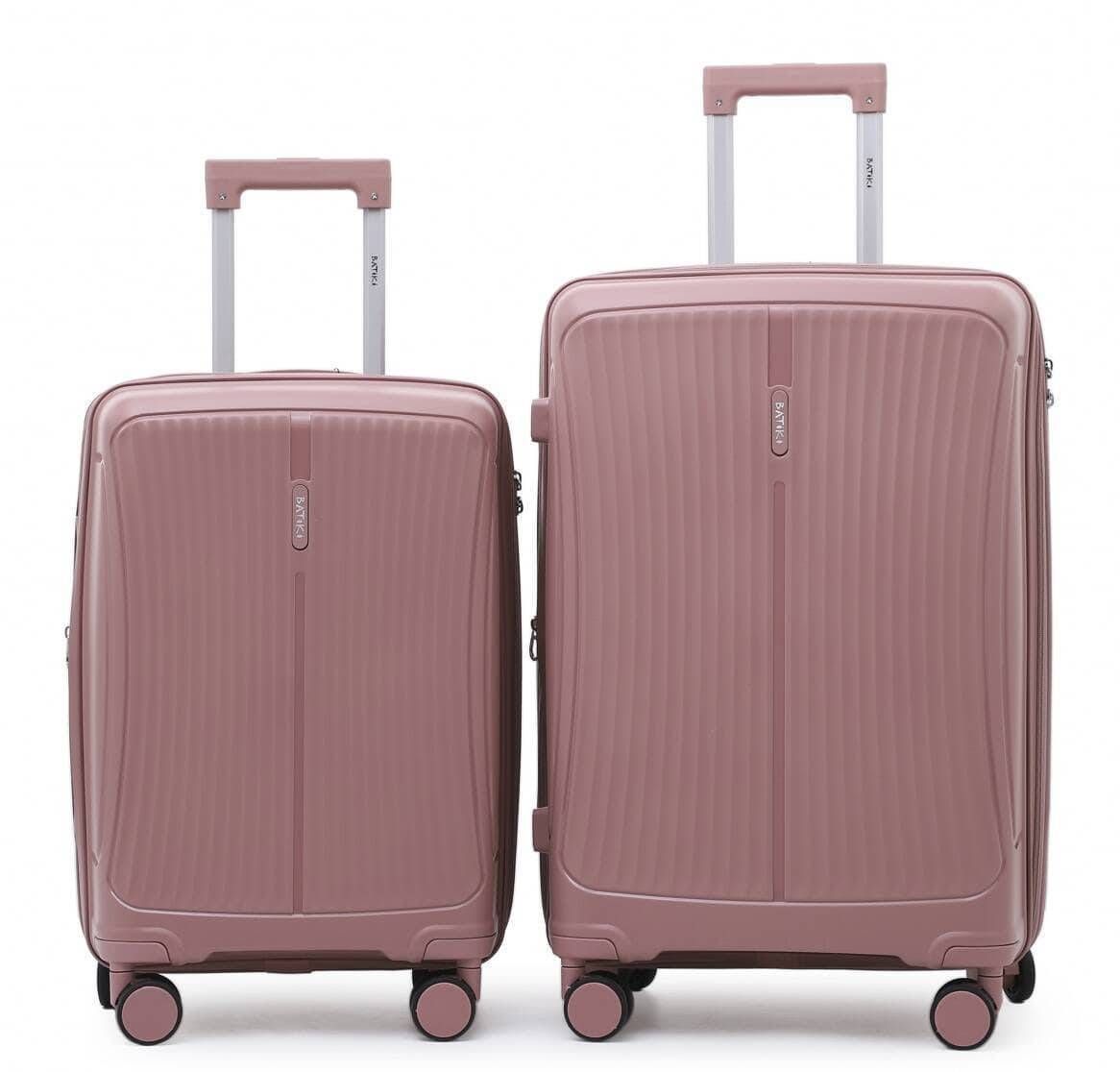 MALIBU - CJ DE 2 MALAS 20' 24' - ROSA GOLD - Foto 1