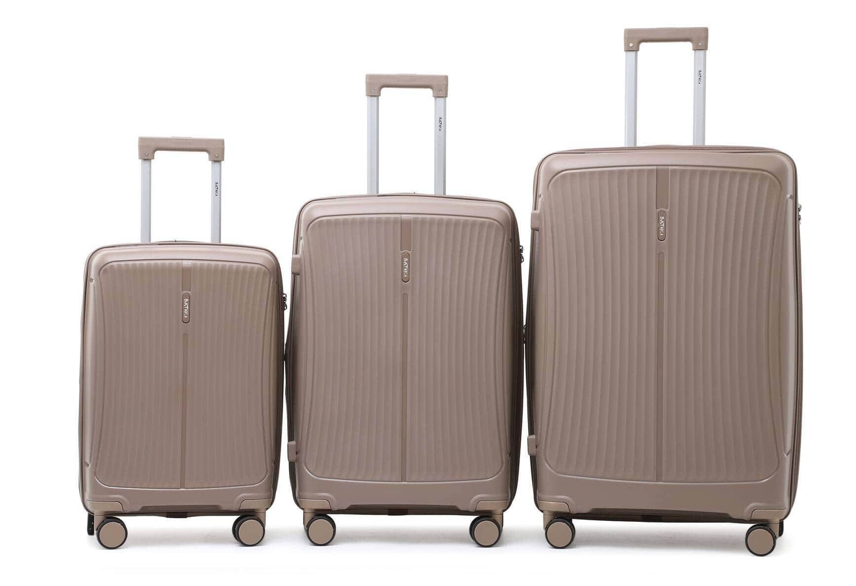 MALIBU - CJ DE 3 MALAS 20' 24' 28' - CHAMPANHE - Foto 1