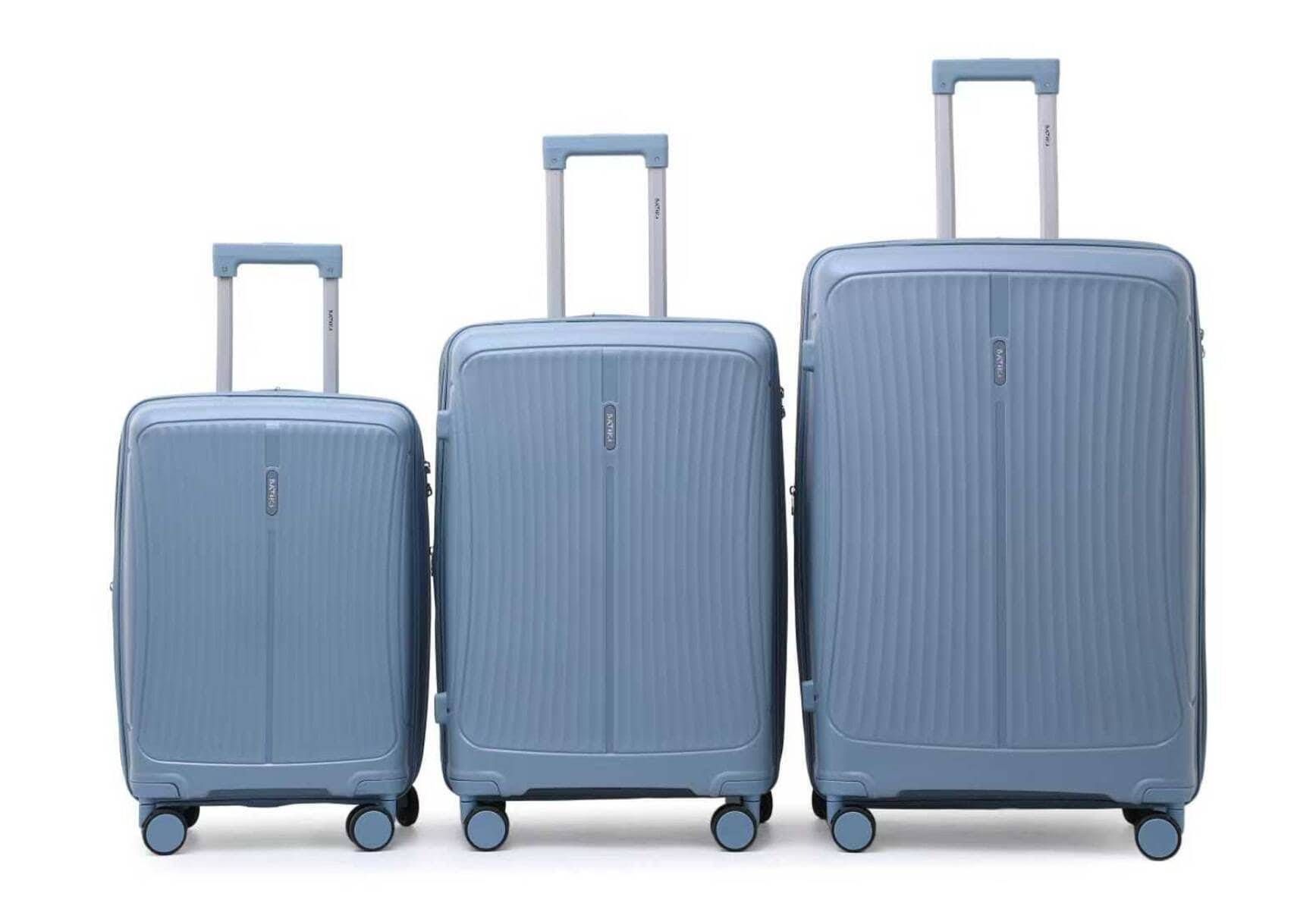 MALIBU - CJ DE 3 MALAS 20' 24' 28' - AZUL CLARO - Foto 1