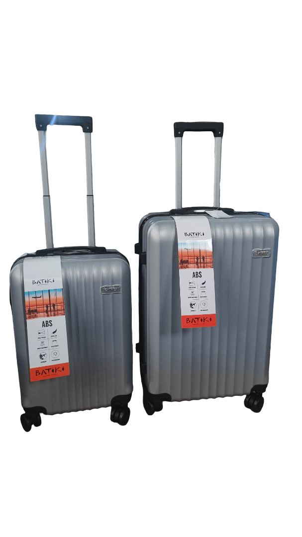 SOL - CJ DE 2 MALAS EM ABS 20' 24' - Foto 2