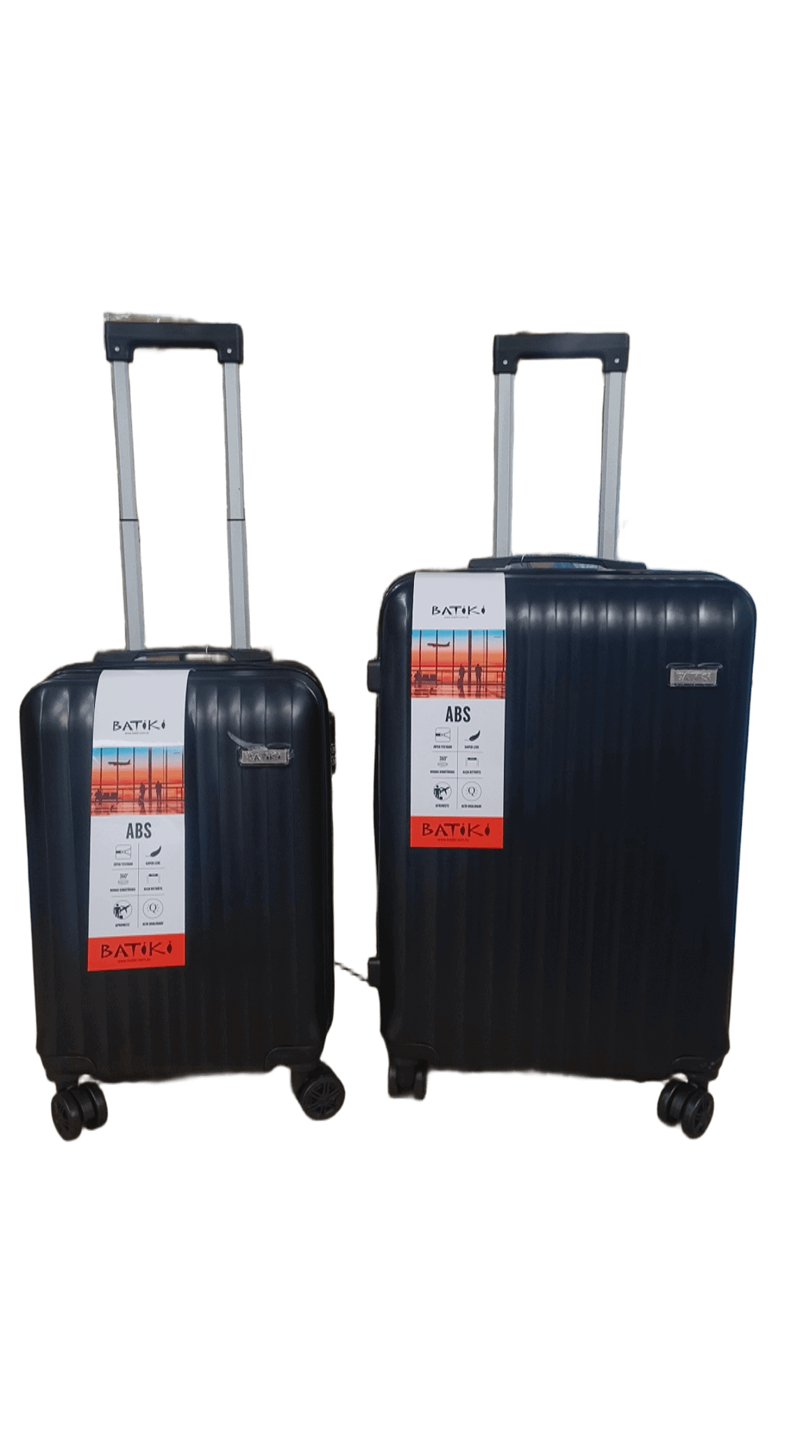 SOL - CJ DE 2 MALAS EM ABS 20' 24' - Foto 3