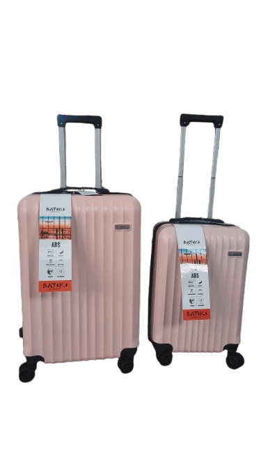 SOL - CJ DE 2 MALAS EM ABS 20' 24' - Foto 1