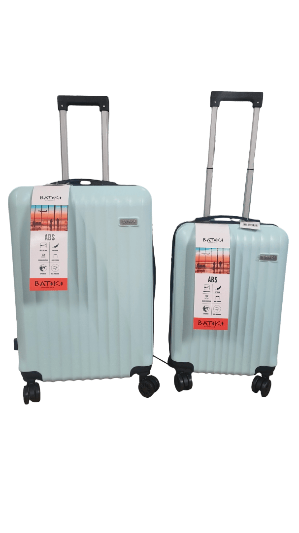 SOL - CJ DE 2 MALAS EM ABS 20' 24' - Foto 4