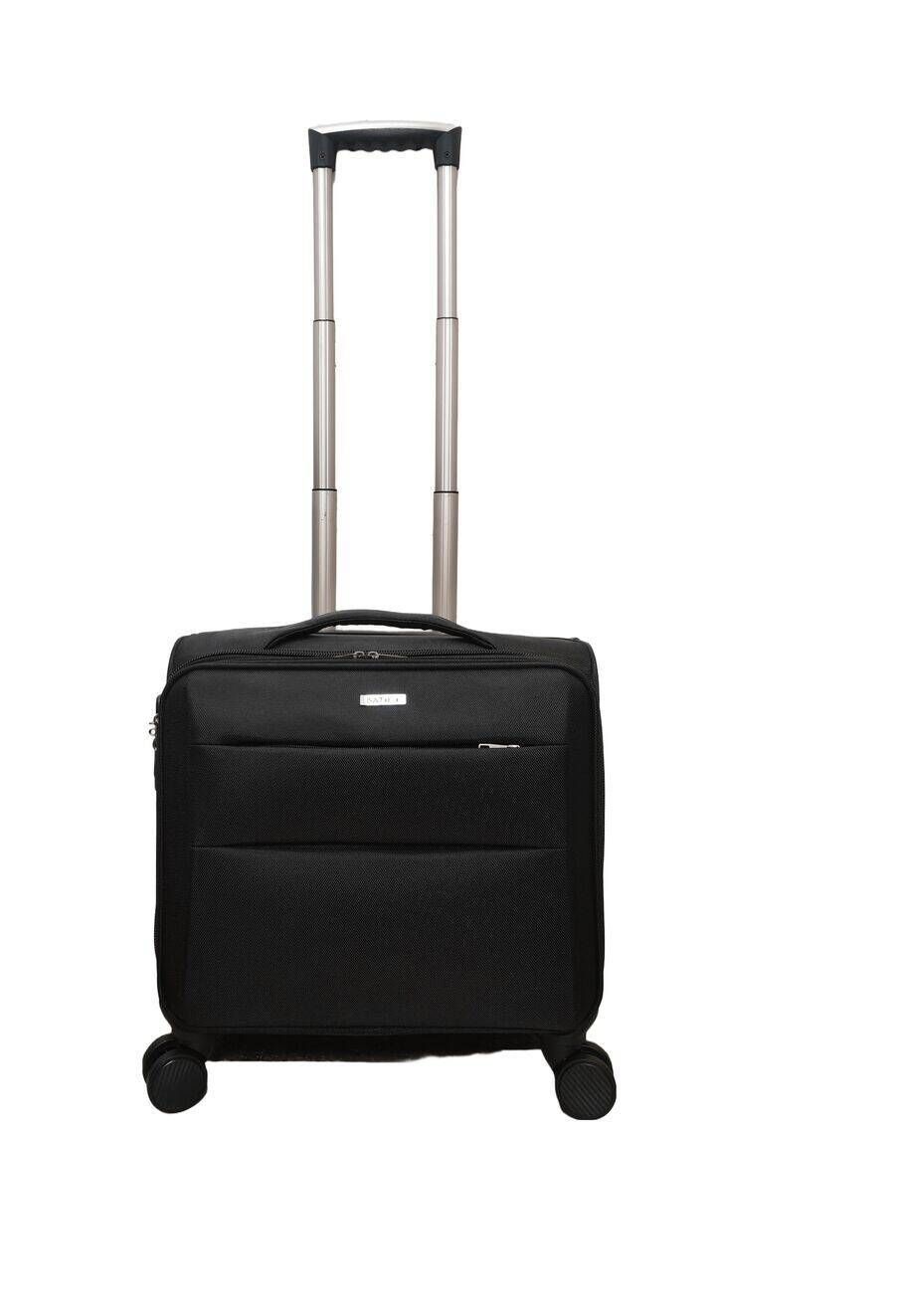 TS673 - MALA EXECUTIVA PILOTO 16' - PRETO - Foto 1