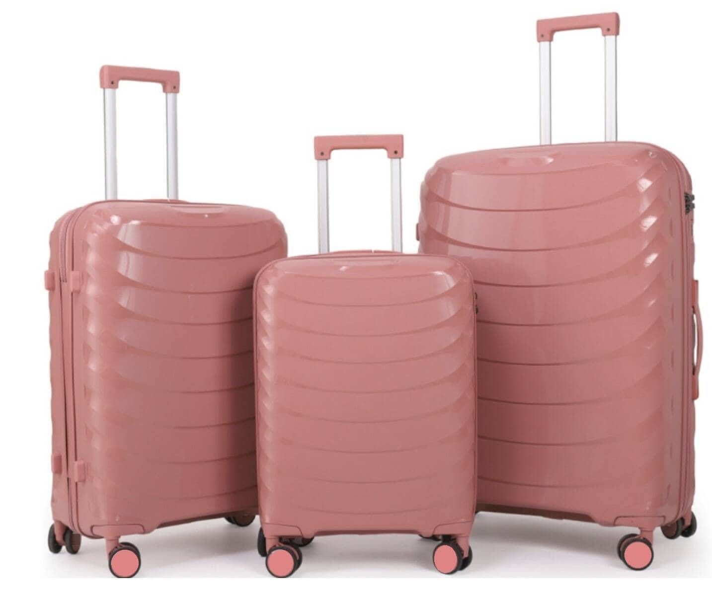 VENUS - CJ DE 3 MALAS 20' 24' 28' - ROSA GOLD - Foto 1