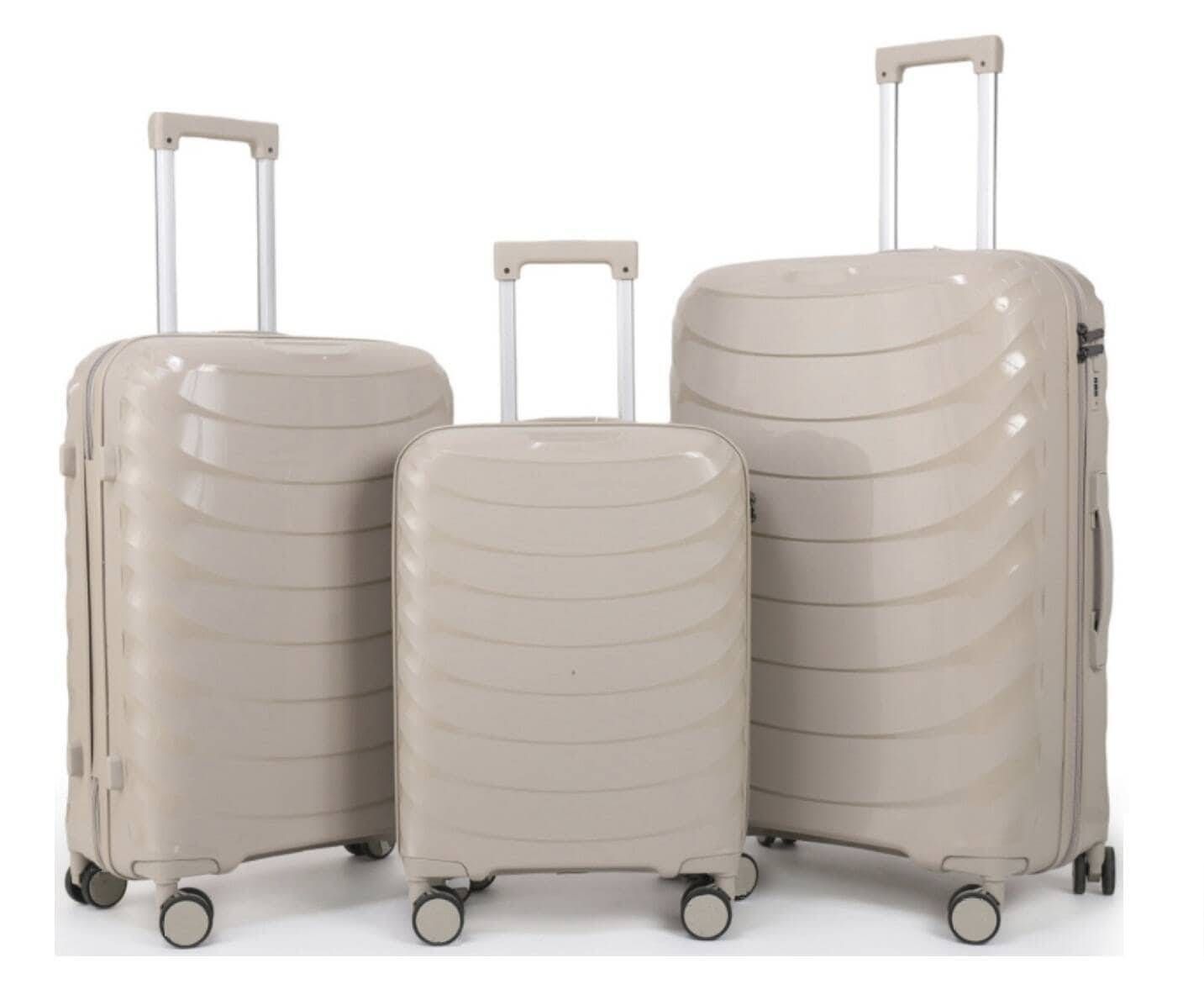 VENUS - CJ DE 3 MALAS 20' 24' 28' - BEGE - Foto 1