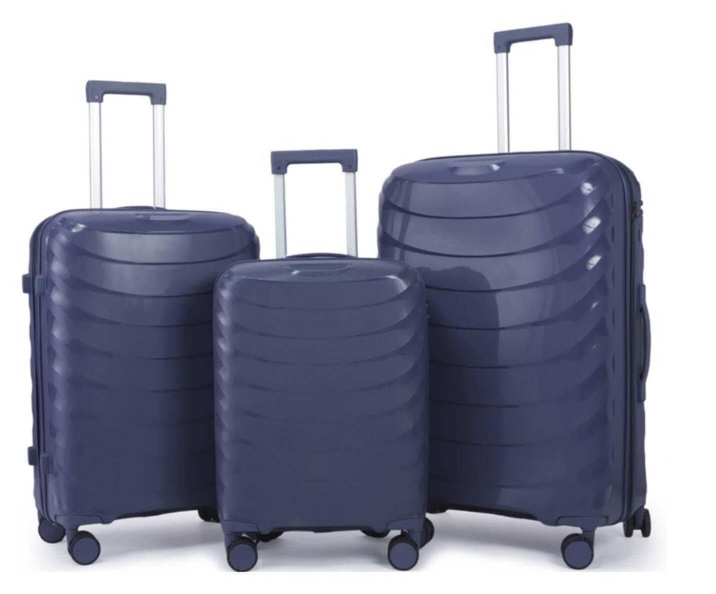 VENUS - CJ DE 3 MALAS 20' 24' 28' - AZUL - Foto 1