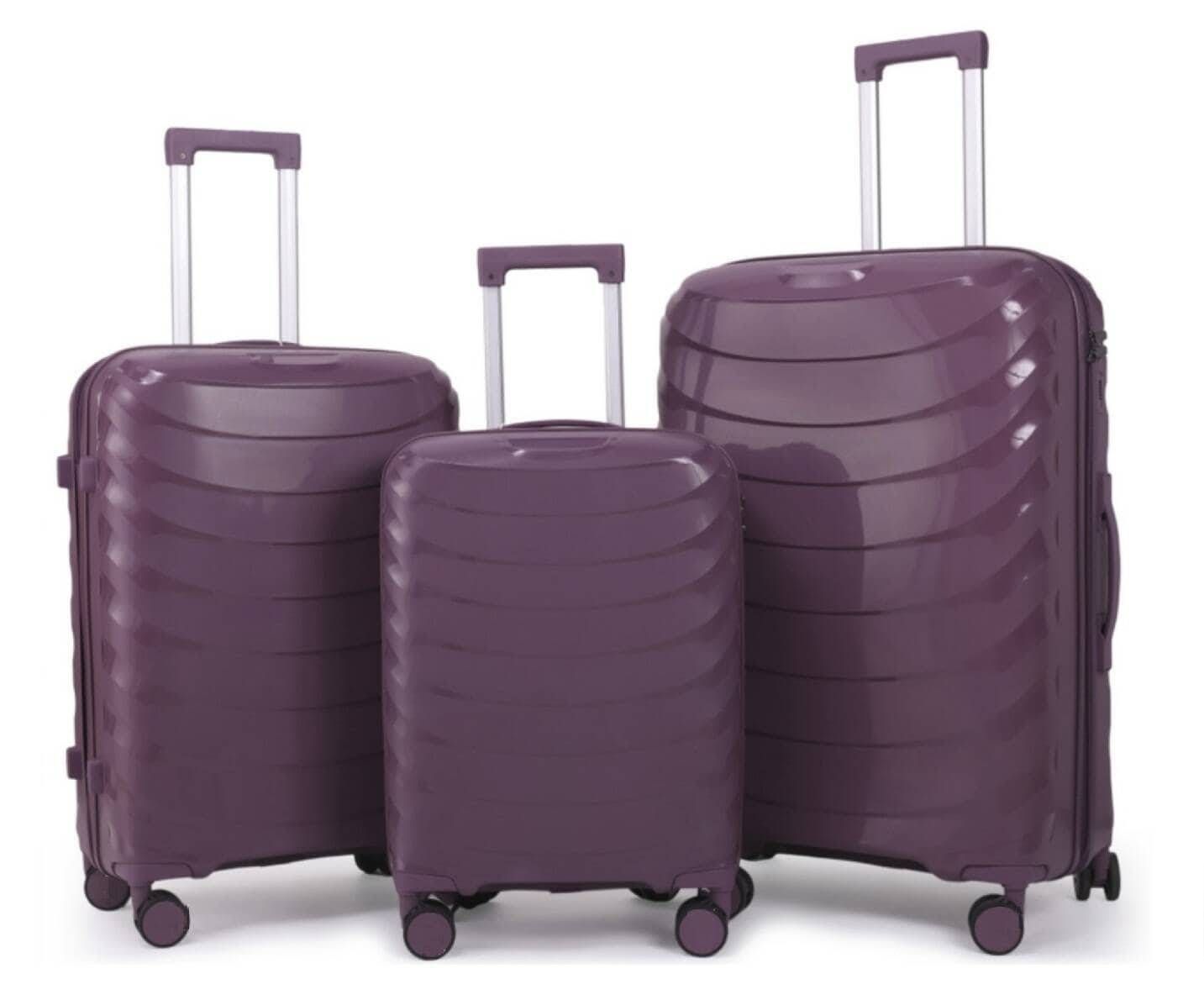 VENUS - CJ DE 3 MALAS 20' 24' 28' - ROXO - Foto 1