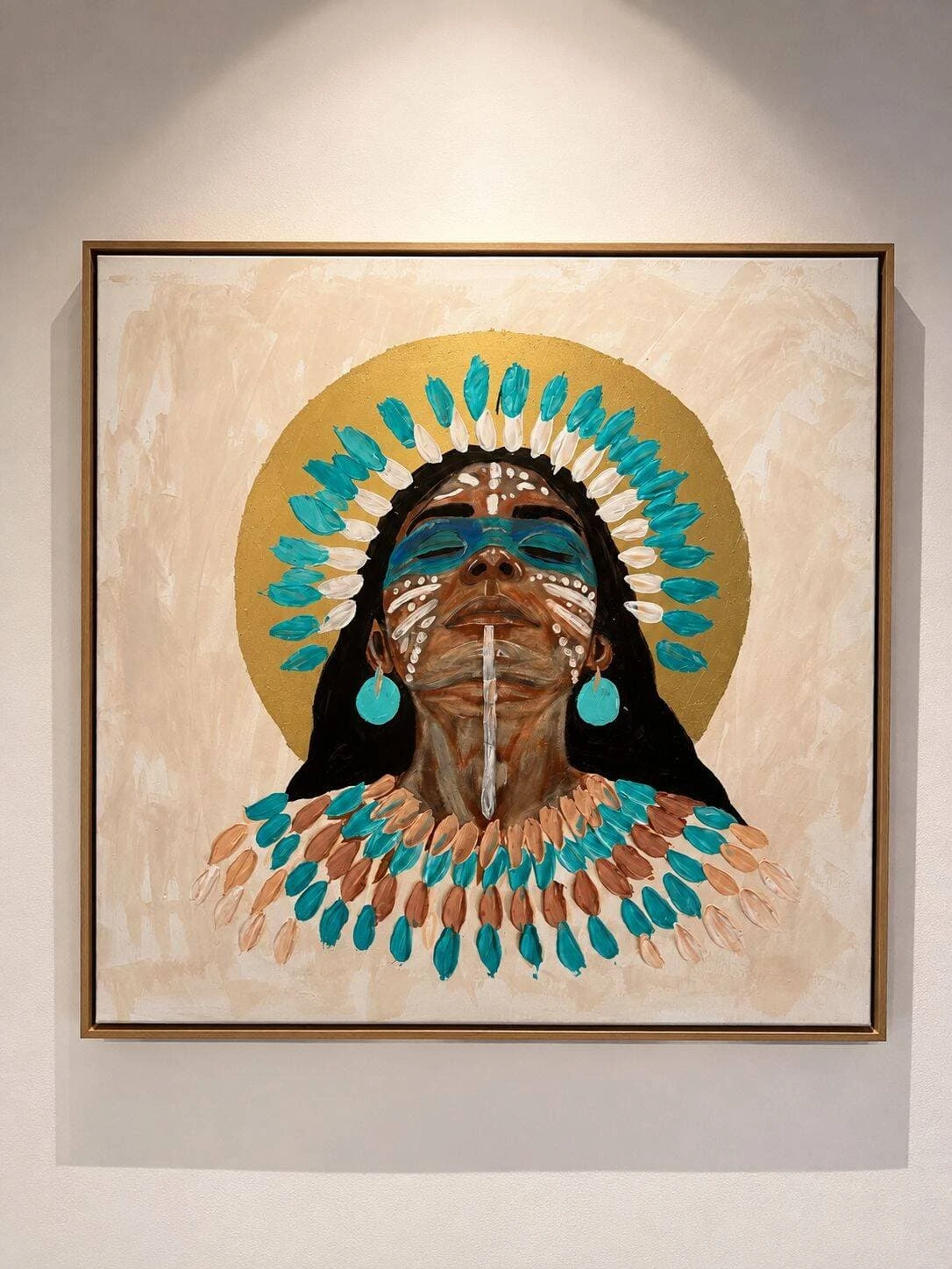 Arte India Textura 60x60 cm - R$ 2.690,00 - Foto 4