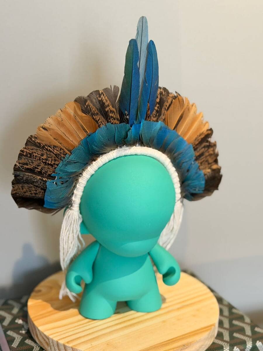 Toy Cacique com Cocar - tiffany - Foto 2