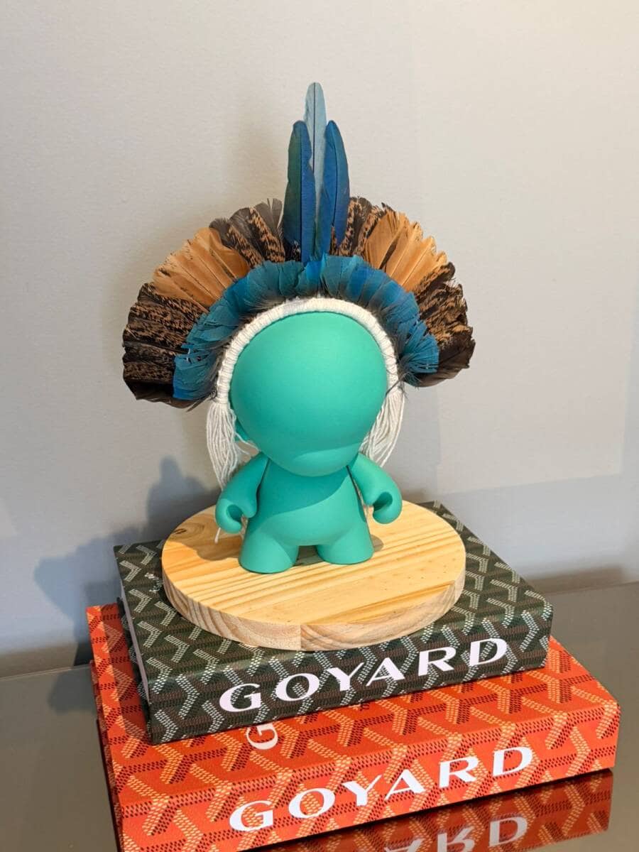 Toy Cacique com Cocar - tiffany - Foto 4