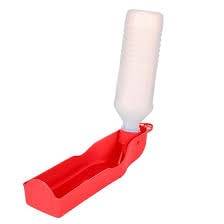 BEBEDOURO PLÁSTICO PORTÁTIL - Foto 1