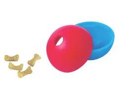 BOLA ADESTRADORA PORTA RAÇÃO - Foto 1