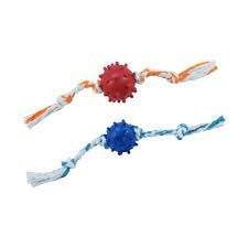 BOLA MACIÇA COM CORDA - Foto 1