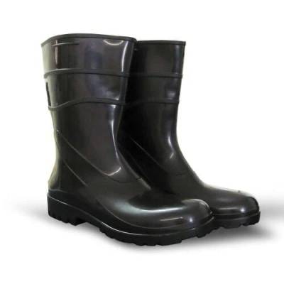 BOTA PVC CANO CURTO - Foto 1