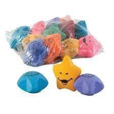 BRINQUEDO DE BORRACHA ESTRELINHA - Foto 1