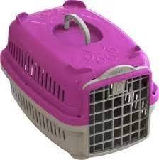 CAIXA DE TRANSPORTE PATAS BBB PET - Foto 1