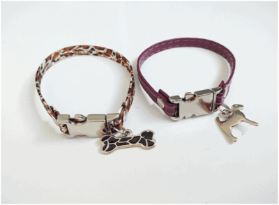 COLAR LUXO COM PINGENTE - Foto 1