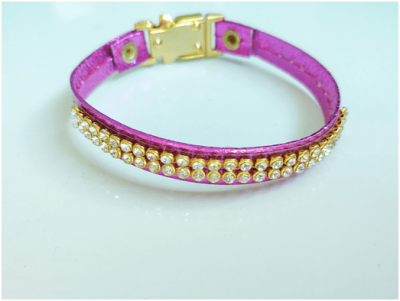 COLAR LUXO COM STRASS - Foto 1