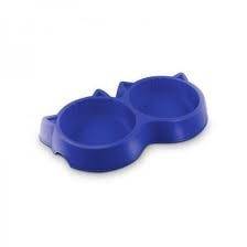 COMEDOURO DUPLO GATO LUXO PET INJET - Foto 1