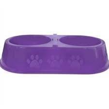 COMEDOURO DUPLO PATINHAS - Foto 1