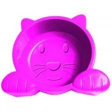 COMEDOURO PLÁSTICO CAT FACE - Foto 1