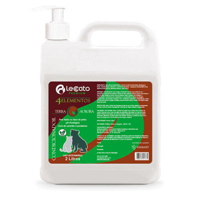 CONDICIONADOR ELEMENTO TERRA LECCATO - Foto 1