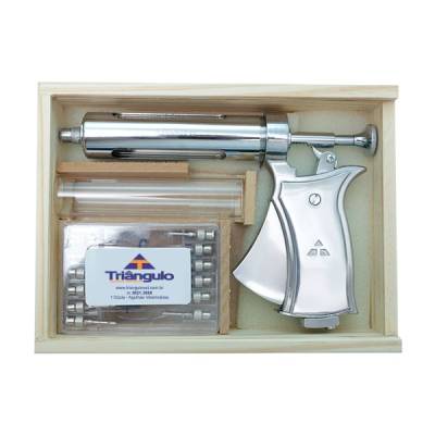 DOSADORA AUTOMÁTICA TRIÂNGULO 30ML COMPLETA - Foto 1