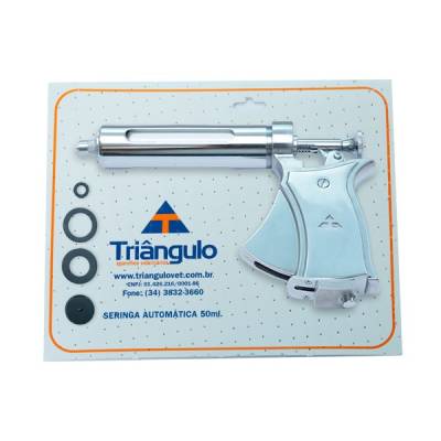 DOSADORA AUTOMÁTICA 50 ML TRIÂNGULO - Foto 1